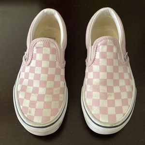 Kids Vans size 12.5